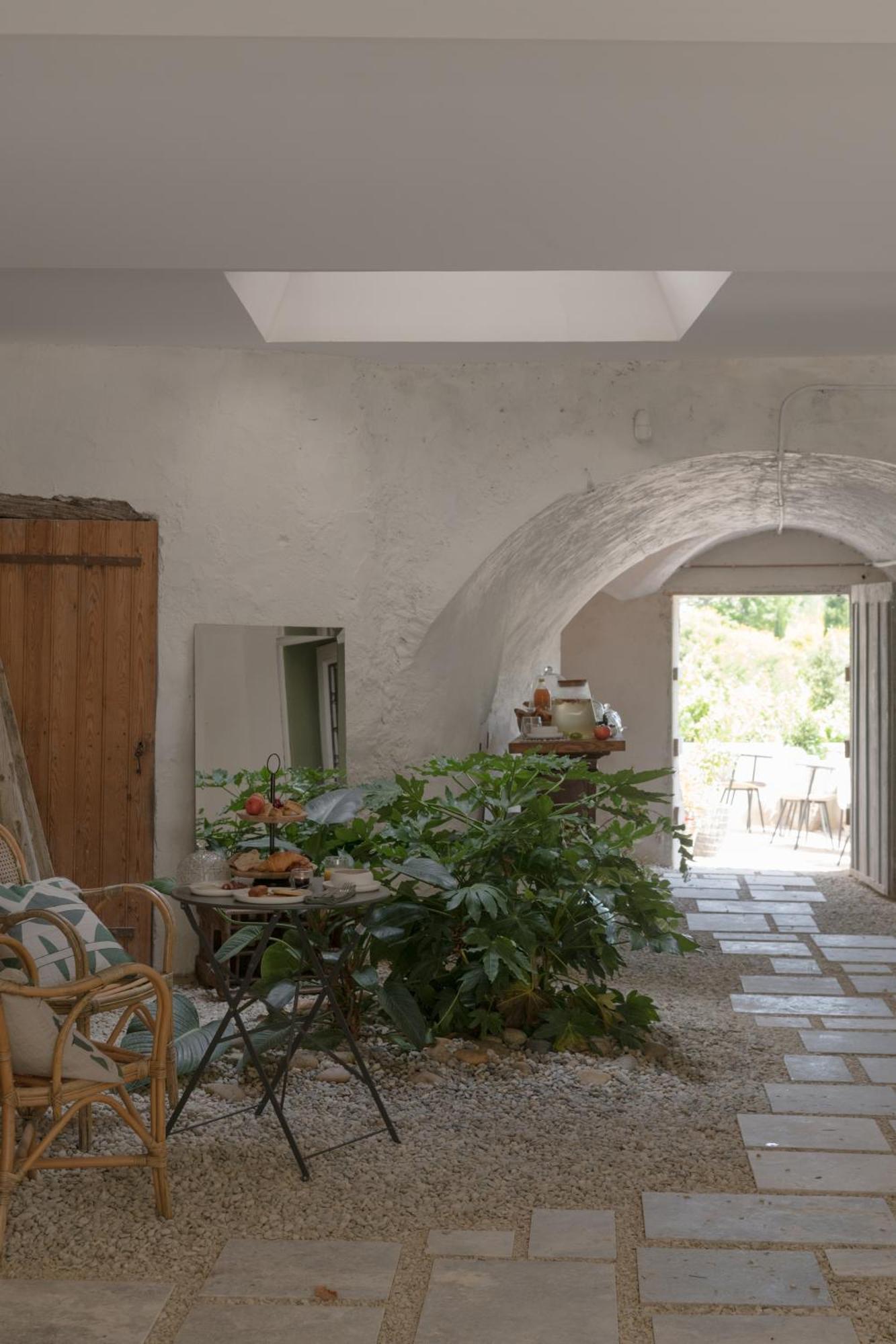 De Vert Et D'O Vinsobres Exteriör bild
